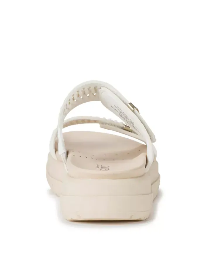 Женские сандалии Origins Haliah Slide Slip-On Baretraps — изображение 3 из 5, белый