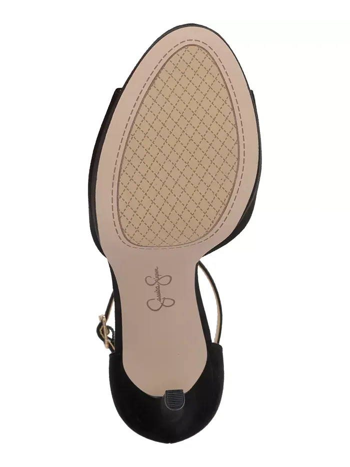 Женские сандалии Sohilea на платформе, комплект из двух частей Jessica Simpson — изображение 5 из 5, черный