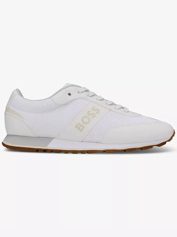 Мужские кроссовки для паркура и бега Hugo Boss — изображение 2 из 5, прозрачный