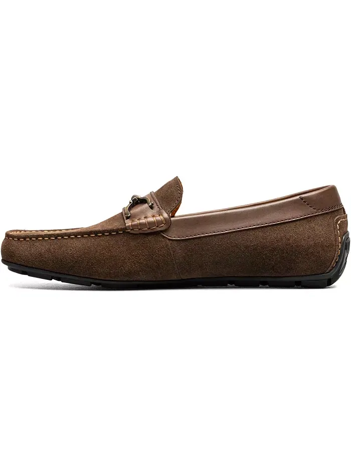 Мужские ботинки Motor Moc Toe Bit Driver Florsheim — изображение 12 из 15, коричневый