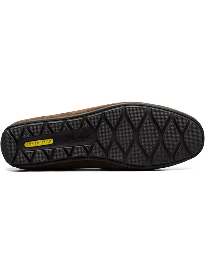 Мужские ботинки Motor Moc Toe Bit Driver Florsheim — изображение 14 из 15, коричневый