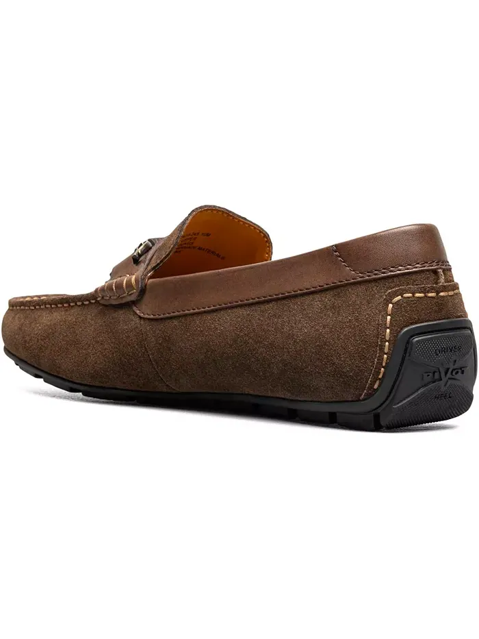 Мужские ботинки Motor Moc Toe Bit Driver Florsheim — изображение 15 из 15, коричневый