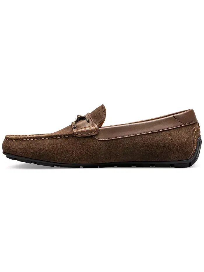 Мужские ботинки Motor Moc Toe Bit Driver Florsheim — изображение 5 из 15, коричневый