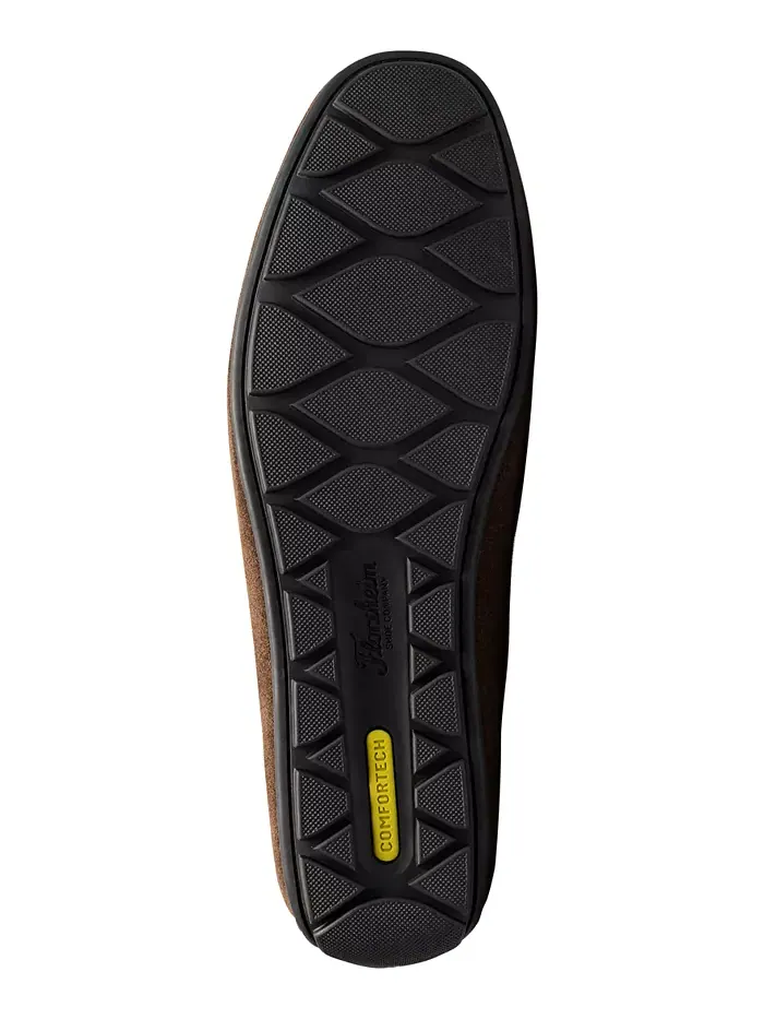 Мужские ботинки Motor Moc Toe Bit Driver Florsheim — изображение 7 из 15, коричневый