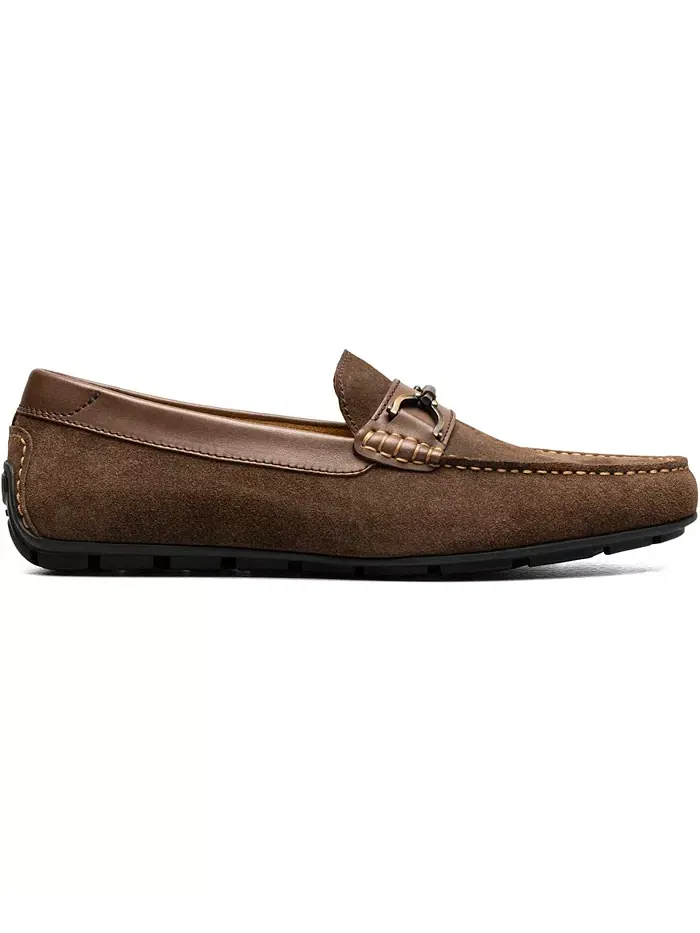 Мужские ботинки Motor Moc Toe Bit Driver Florsheim — изображение 10 из 15, коричневый