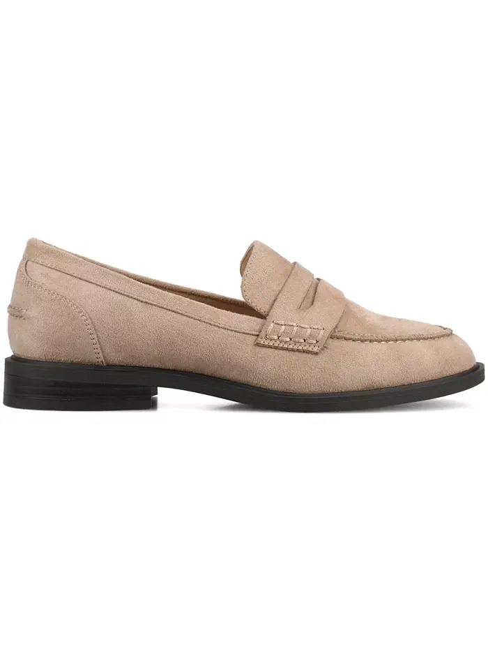 Женские пенни-лоферы Brooks на блочном каблуке Comfort Journee Collection — изображение 2 из 5, тауп