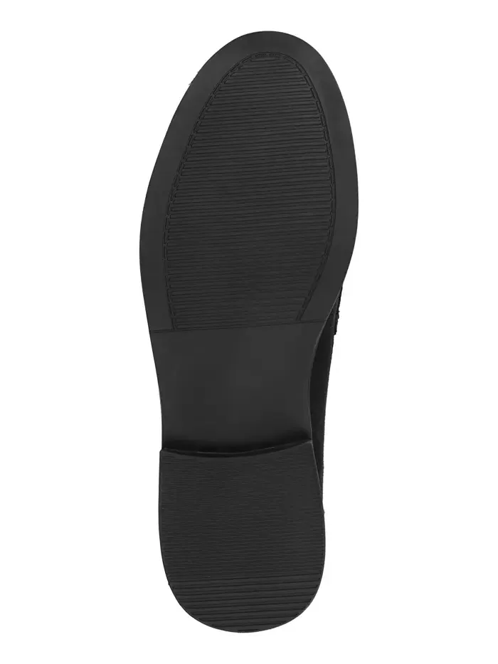 Женские пенни-лоферы Brooks на блочном каблуке Comfort Journee Collection — изображение 5 из 5, черный
