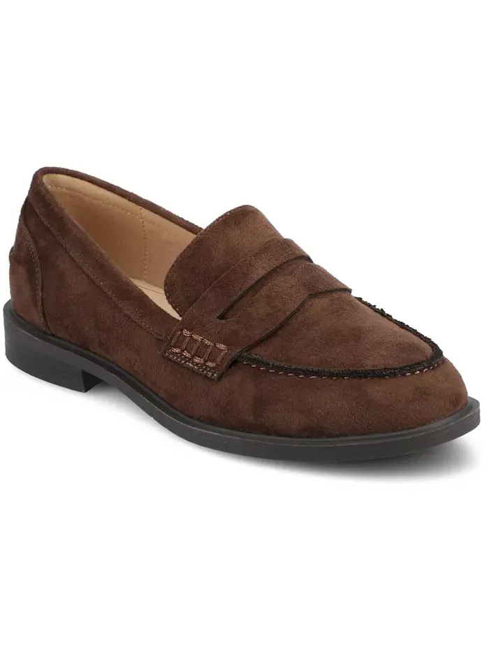 Женские пенни-лоферы Brooks на блочном каблуке Comfort Journee Collection — изображение 1 из 6, шоколад
