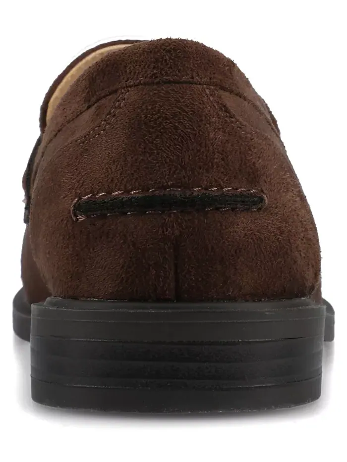 Женские пенни-лоферы Brooks на блочном каблуке Comfort Journee Collection — изображение 3 из 6, шоколад