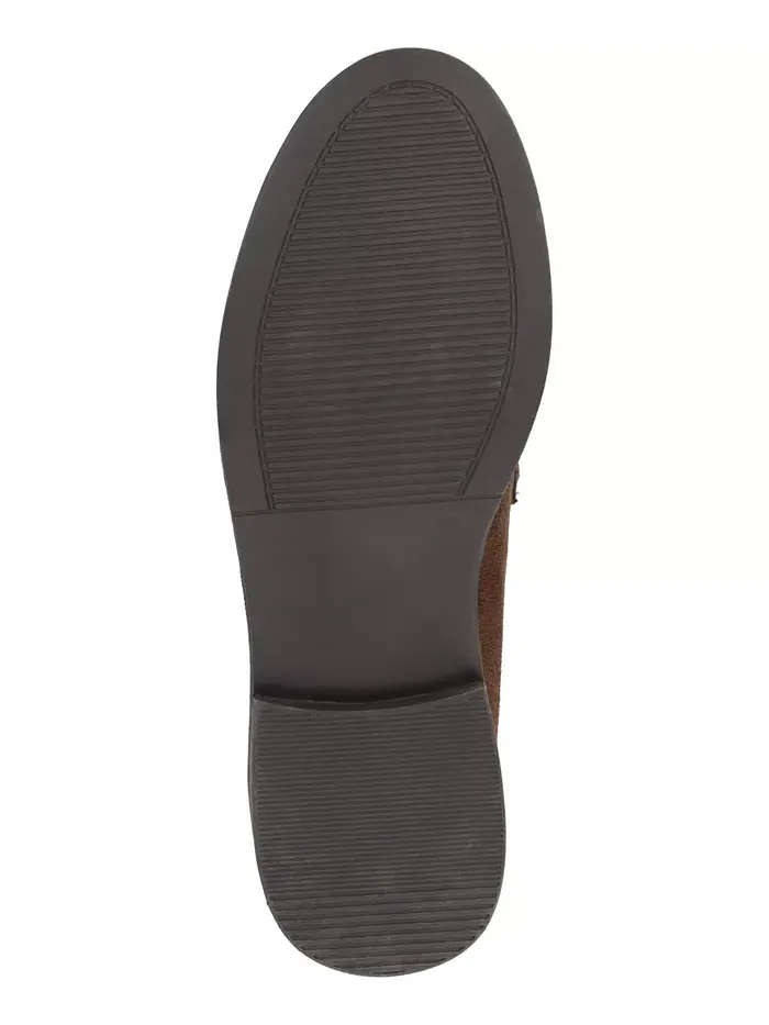 Женские пенни-лоферы Brooks на блочном каблуке Comfort Journee Collection — изображение 5 из 6, шоколад