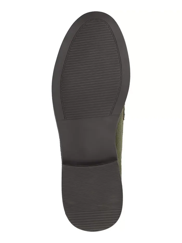 Женские пенни-лоферы Brooks на блочном каблуке Comfort Journee Collection — изображение 5 из 5, оливковый