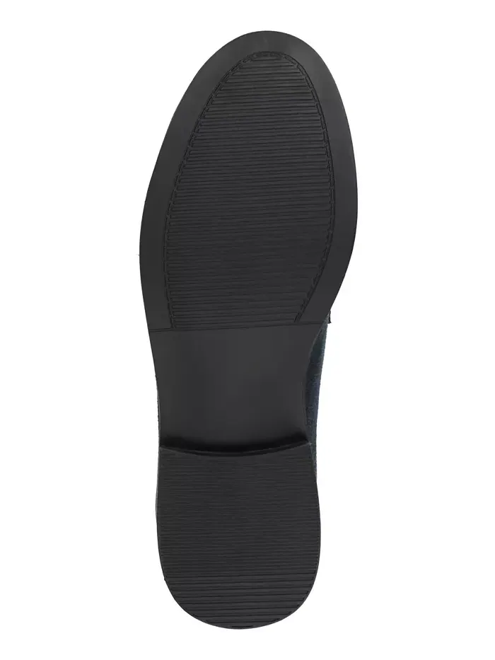 Женские пенни-лоферы Brooks на блочном каблуке Comfort Journee Collection — изображение 5 из 5, темно-синий