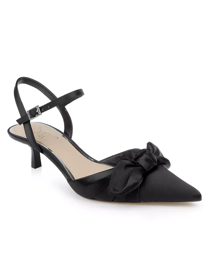 Женские вечерние туфли Ember Jewel Badgley Mischka — изображение 1 из 6, черный