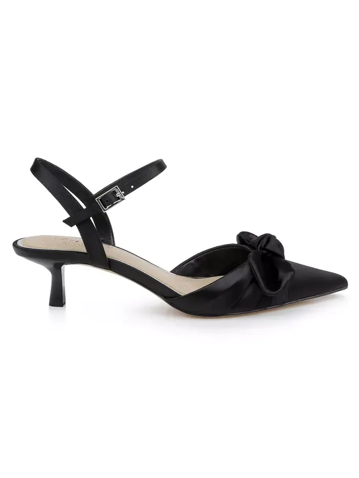 Женские вечерние туфли Ember Jewel Badgley Mischka — изображение 2 из 6, черный