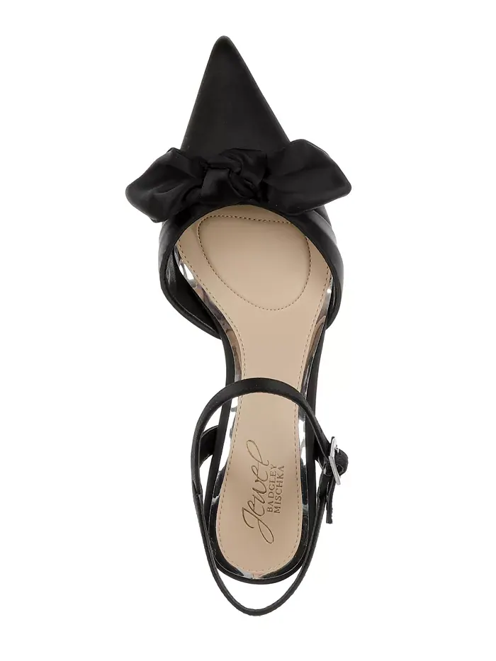 Женские вечерние туфли Ember Jewel Badgley Mischka — изображение 4 из 6, черный