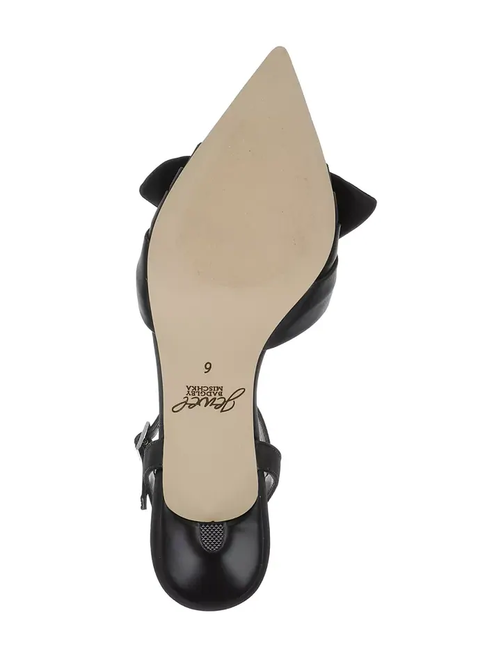 Женские вечерние туфли Ember Jewel Badgley Mischka — изображение 5 из 6, черный