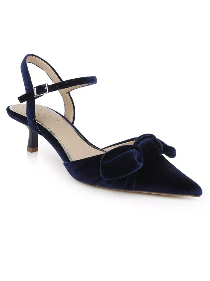Женские вечерние туфли Ember Jewel Badgley Mischka — изображение 1 из 6, синий