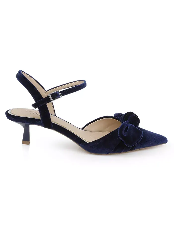 Женские вечерние туфли Ember Jewel Badgley Mischka — изображение 3 из 6, синий