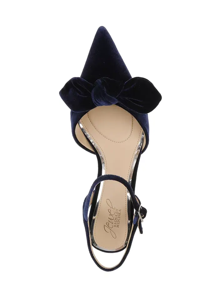 Женские вечерние туфли Ember Jewel Badgley Mischka — изображение 5 из 6, синий