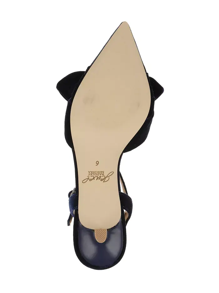Женские вечерние туфли Ember Jewel Badgley Mischka — изображение 6 из 6, синий