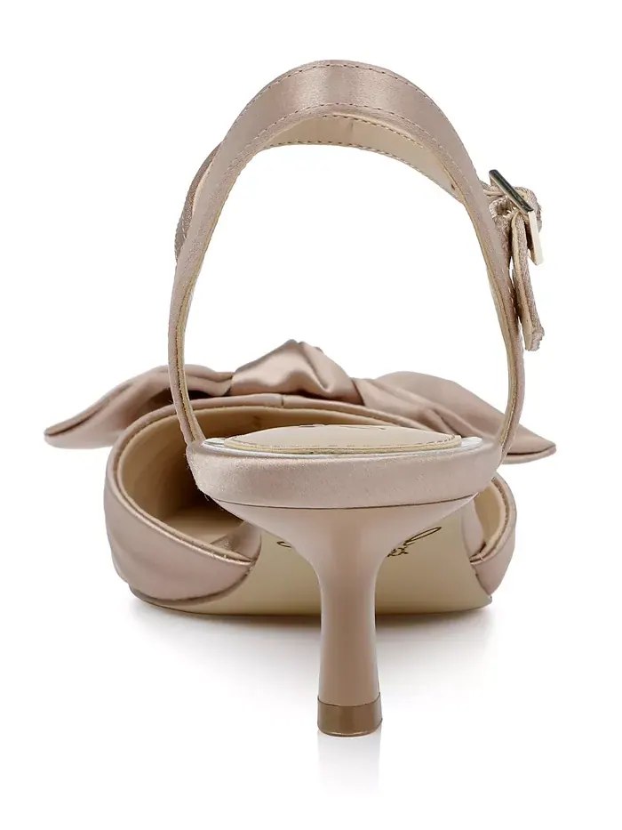 Женские вечерние туфли Ember Jewel Badgley Mischka — изображение 3 из 6, розовый