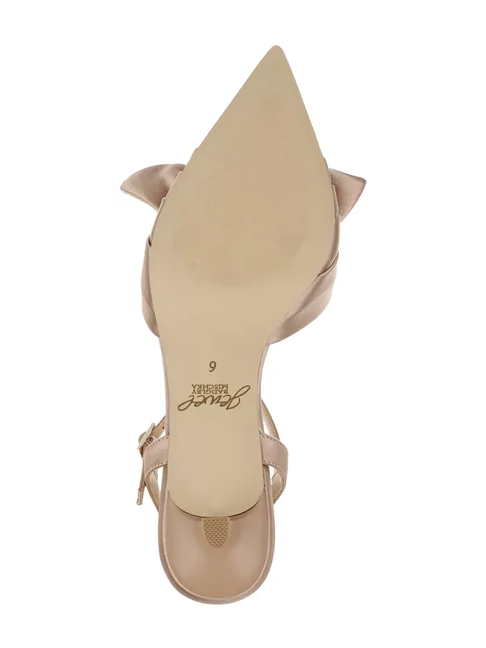 Женские вечерние туфли Ember Jewel Badgley Mischka — изображение 5 из 6, розовый