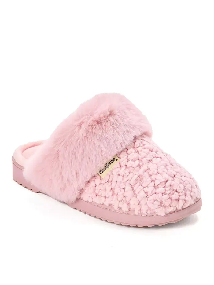 Женские вязаные тапочки Courtney Scuff Dearfoams