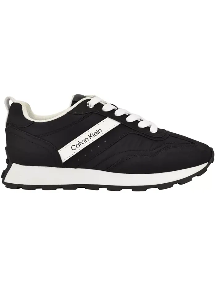 Женские кроссовки Tanja Retro на шнуровке Calvin Klein — изображение 2 из 5, черный