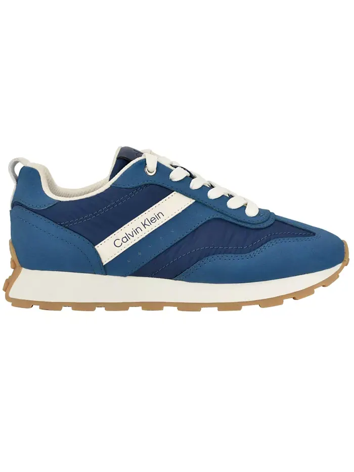 Женские кроссовки Tanja Retro на шнуровке Calvin Klein — изображение 2 из 5, синий