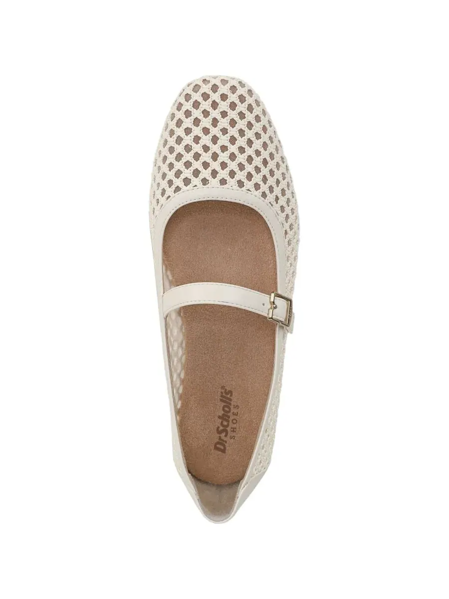 Женские туфли Мэри Джейн Wren Dr. Scholl's — изображение 4 из 5, белый