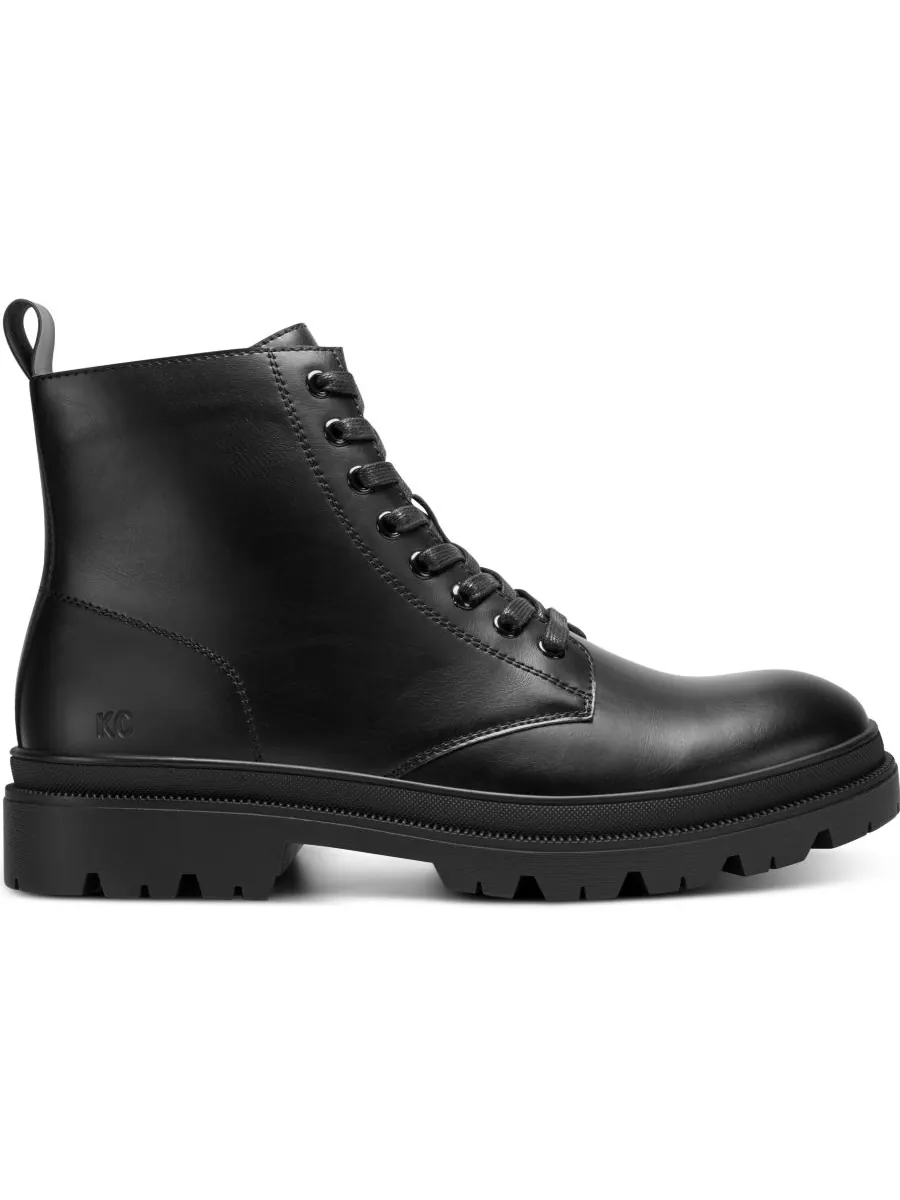 Мужские ботинки Petro с рифленой подошвой Kenneth Cole Reaction — изображение 2 из 5, черный