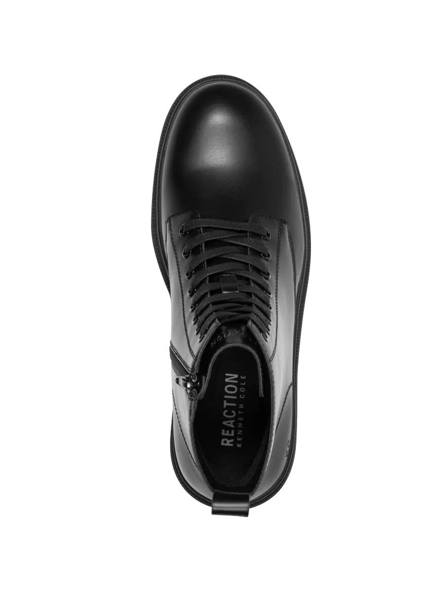 Мужские ботинки Petro с рифленой подошвой Kenneth Cole Reaction — изображение 4 из 5, черный