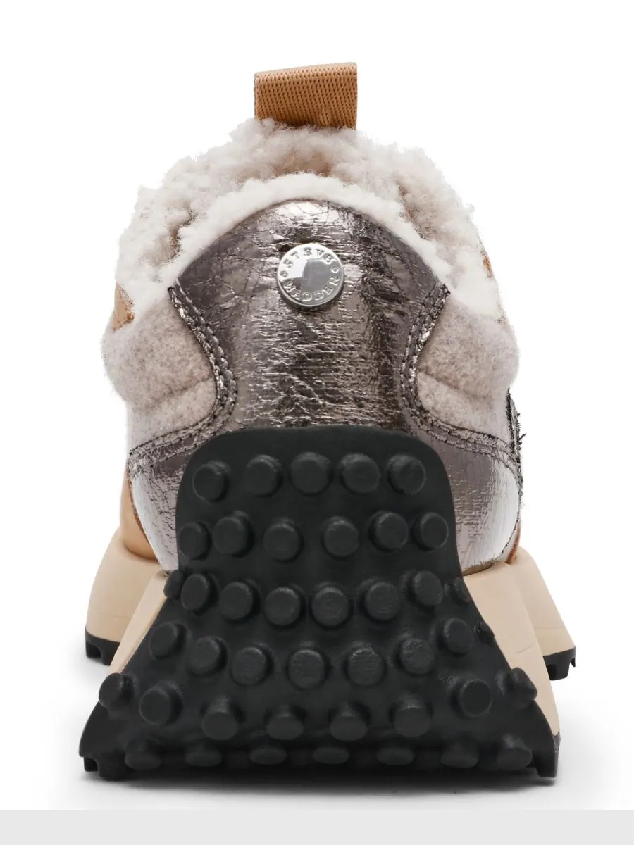 Женские кроссовки Campo на шнуровке Steve Madden — изображение 3 из 6, бежевый