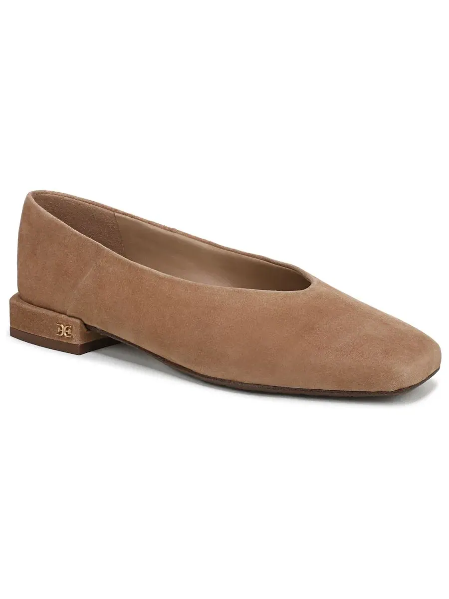 Женские балетки Kasey Sam Edelman — изображение 1 из 5, бежевый