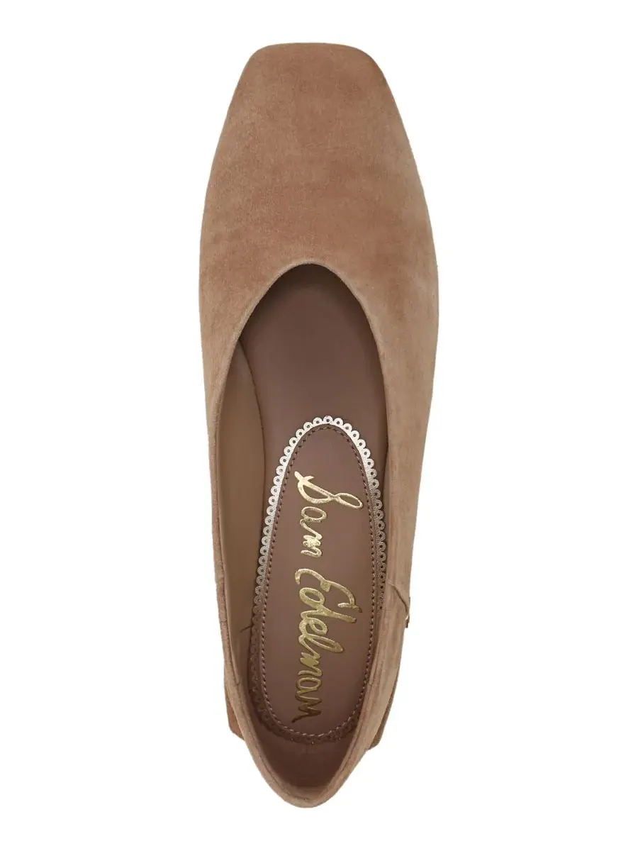 Женские балетки Kasey Sam Edelman — изображение 4 из 5, бежевый