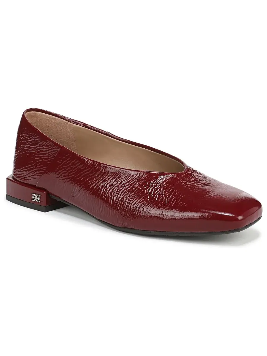 Женские балетки Kasey Sam Edelman, French Merlot Leather — изображение 1 из 5
