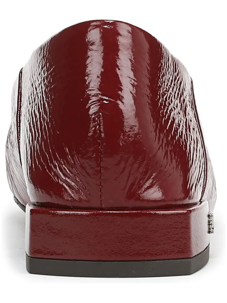 Женские балетки Kasey Sam Edelman, French Merlot Leather — изображение 3 из 5