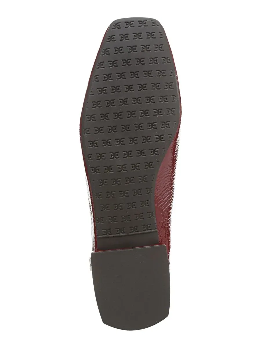 Женские балетки Kasey Sam Edelman, French Merlot Leather — изображение 5 из 5