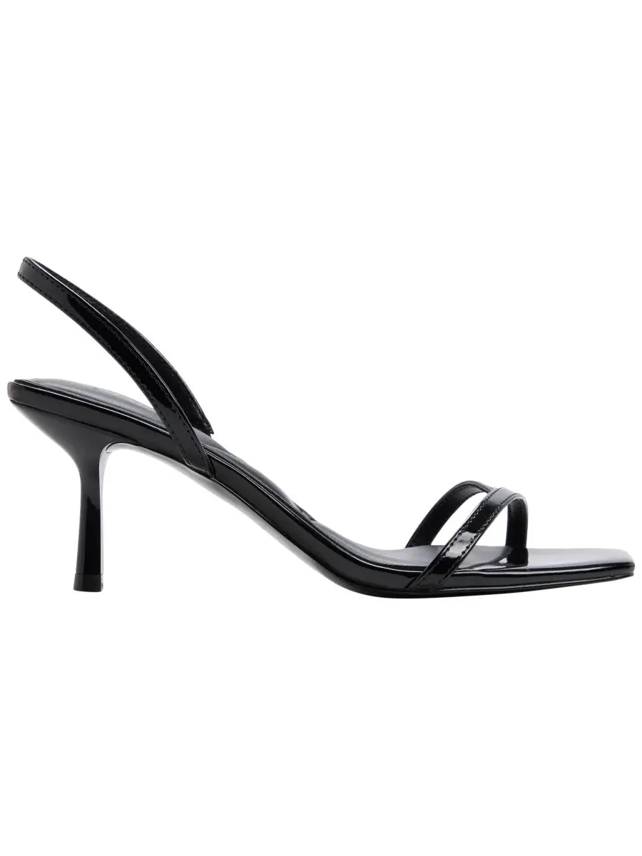 Женские сандалии Olivvia с открытой пяткой ALDO — изображение 2 из 6, черный