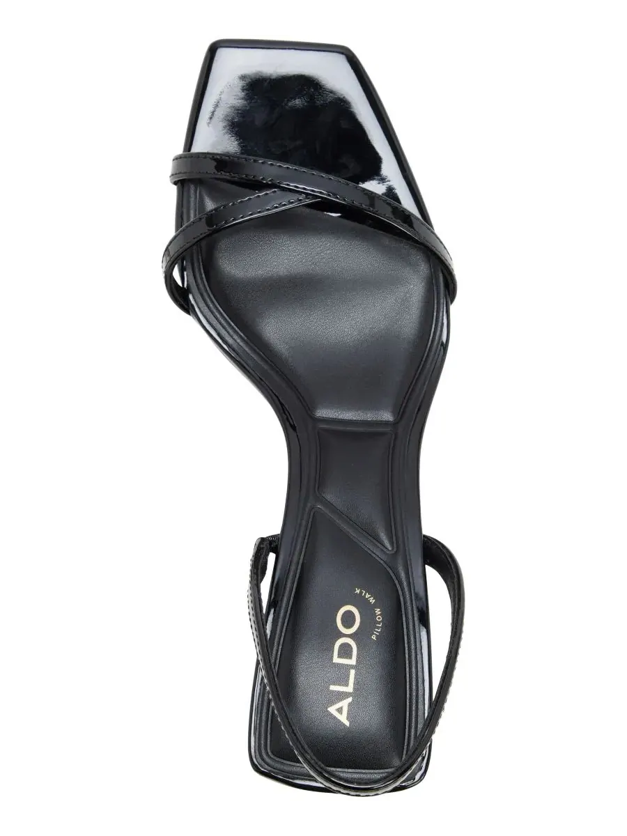 Женские сандалии Olivvia с открытой пяткой ALDO — изображение 4 из 6, черный
