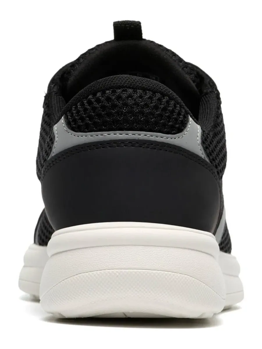 Кроссовки женские Clarks Ezrin Tie Lace Up — изображение 3 из 6, черный