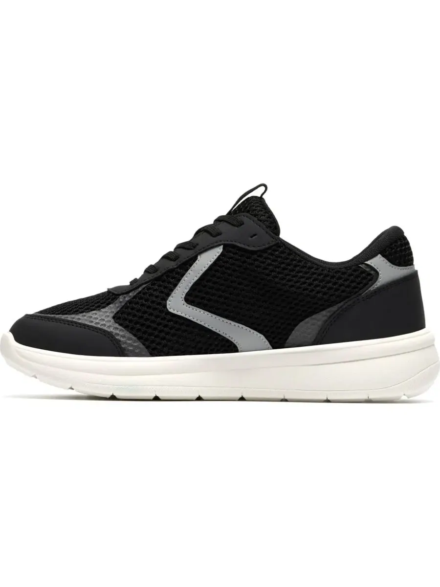 Кроссовки женские Clarks Ezrin Tie Lace Up — изображение 6 из 6, черный
