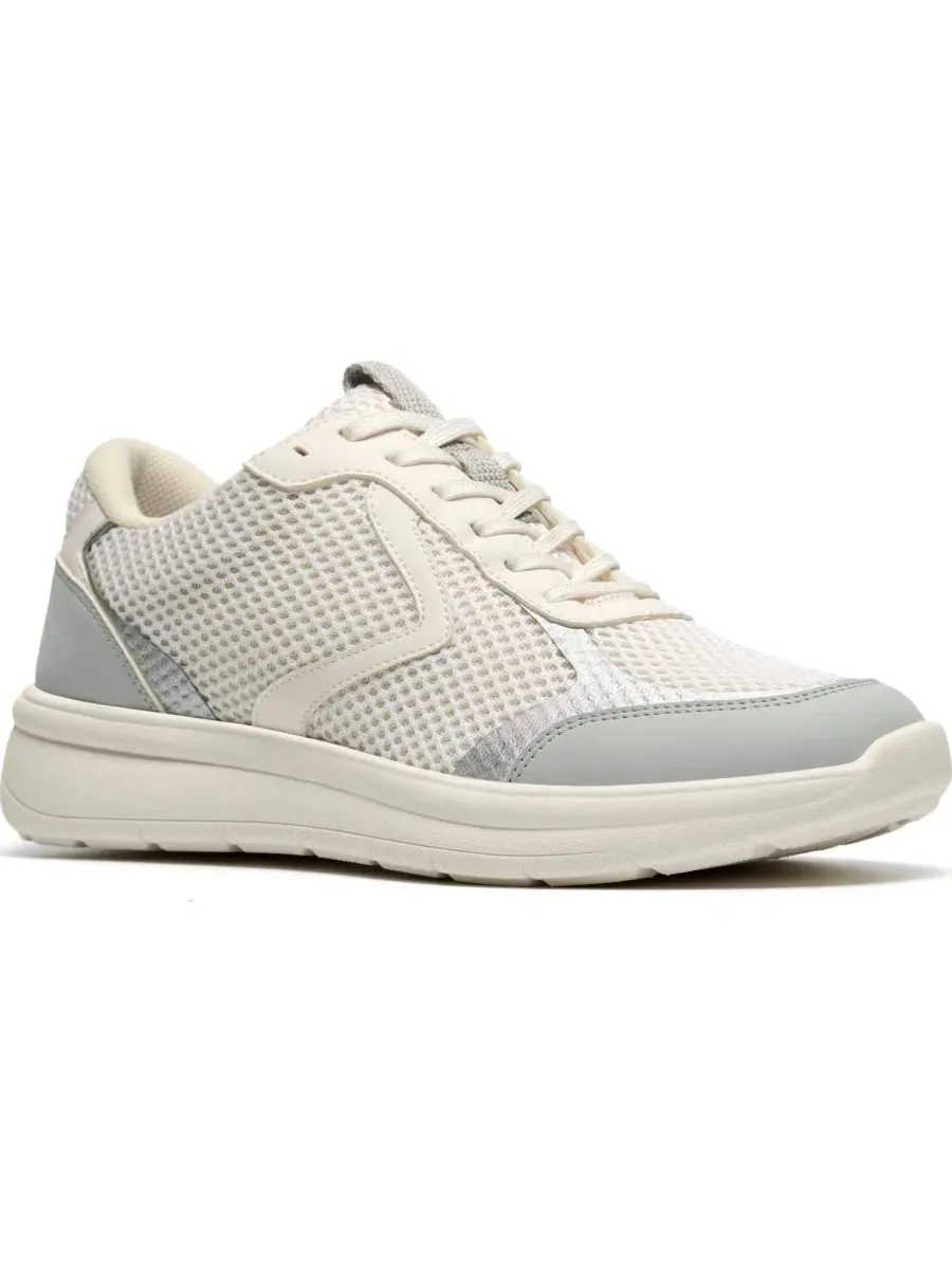Кроссовки женские Clarks Ezrin Tie Lace Up, текстильные