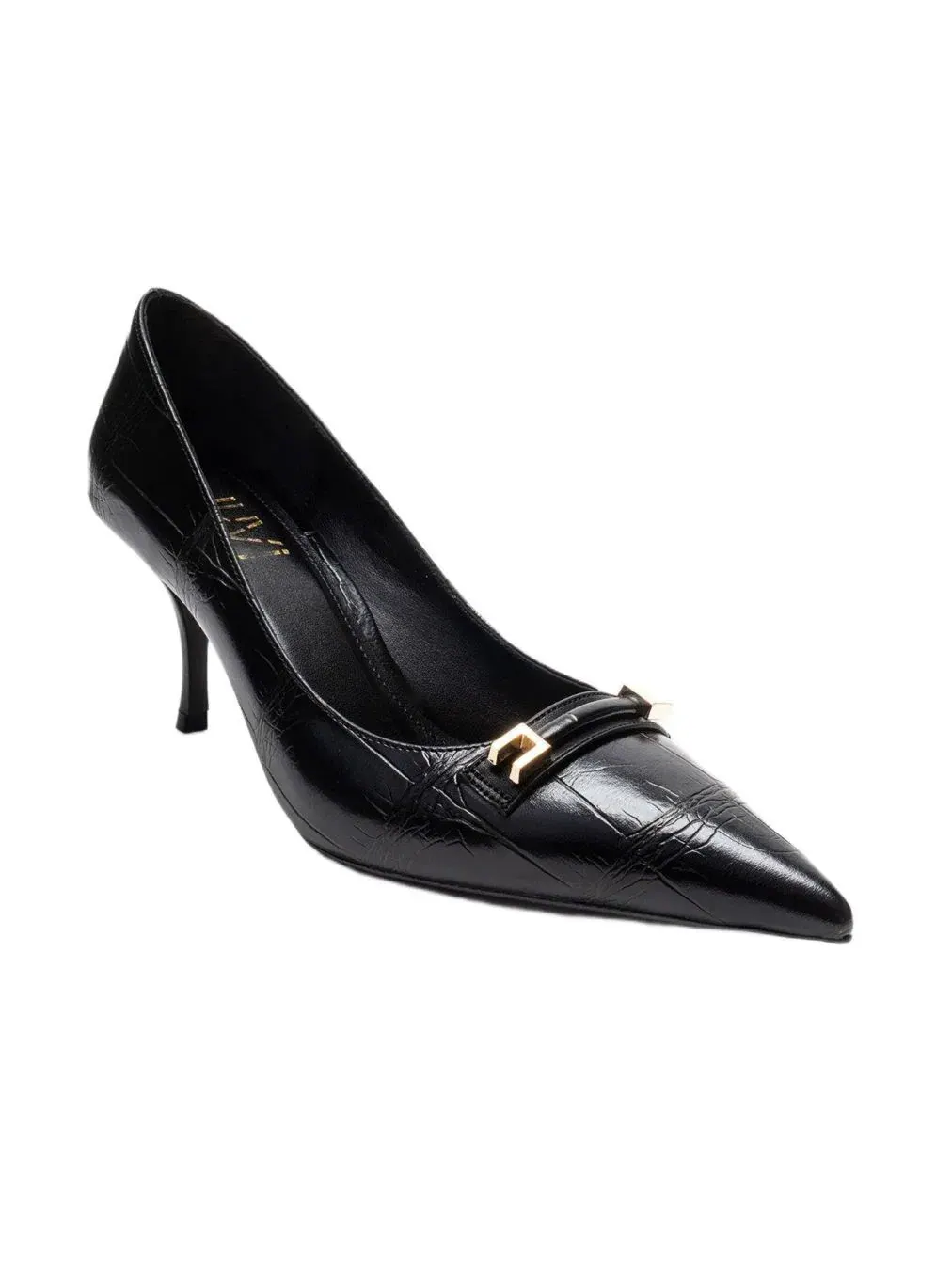 Женские туфли-лодочки Poesy с острым носком на шпильке Prologue Shoes — изображение 1 из 7, черный