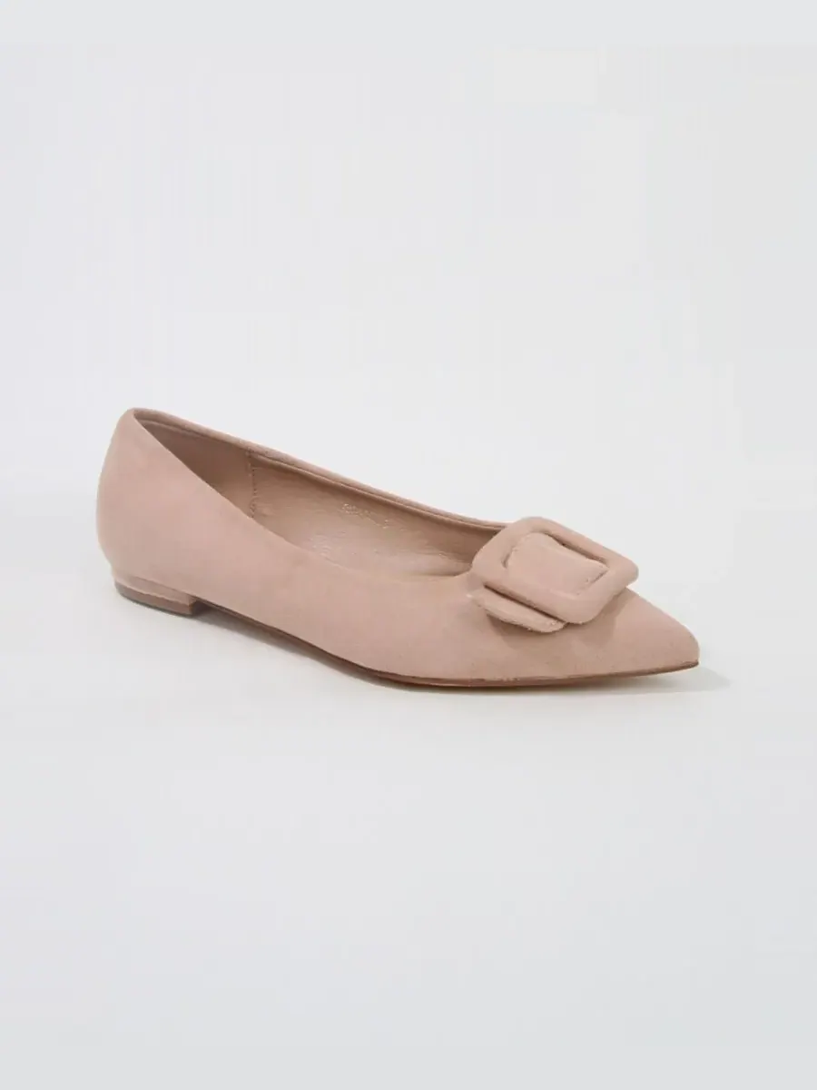 Женские балетки Rhianna Pointed Skimmer Flat BERNESS