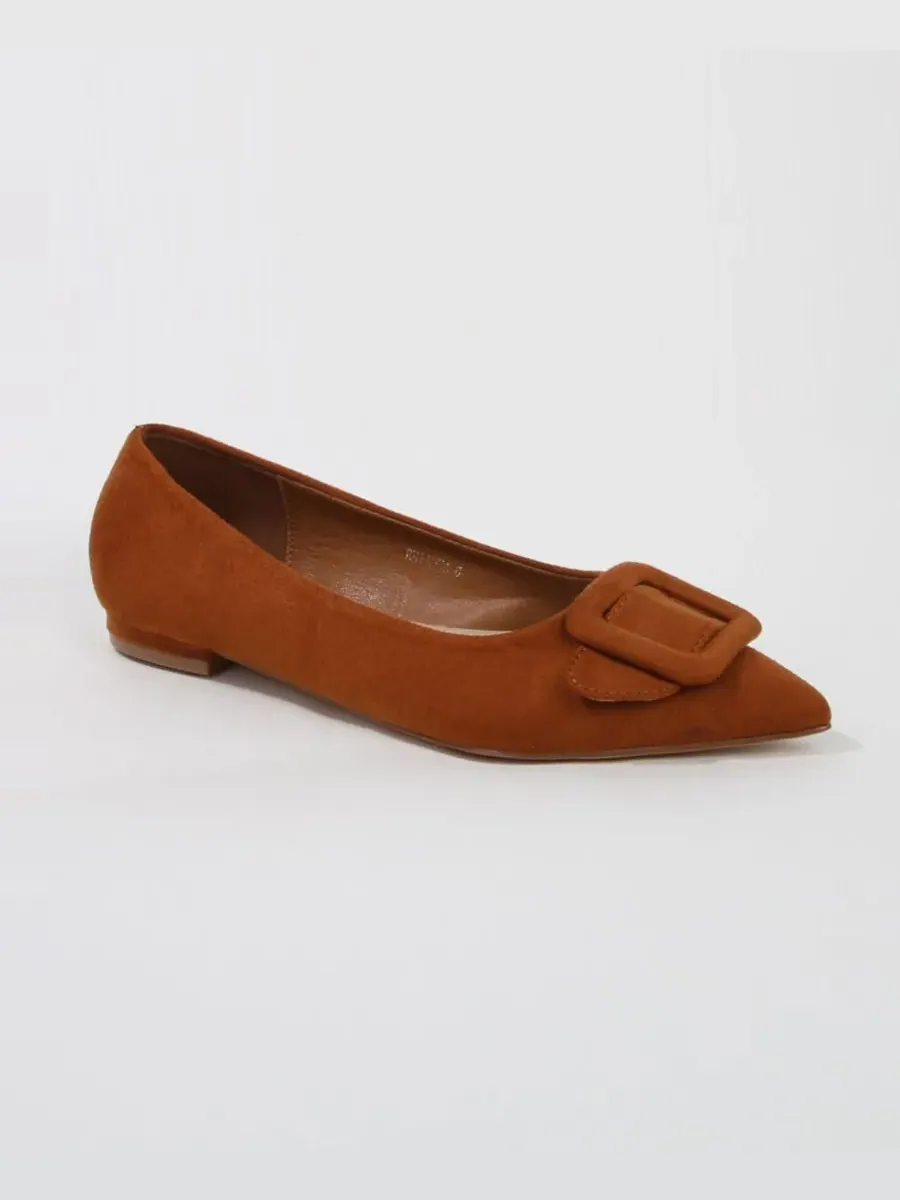 Женские балетки Rhianna Pointed Skimmer Flat BERNESS
