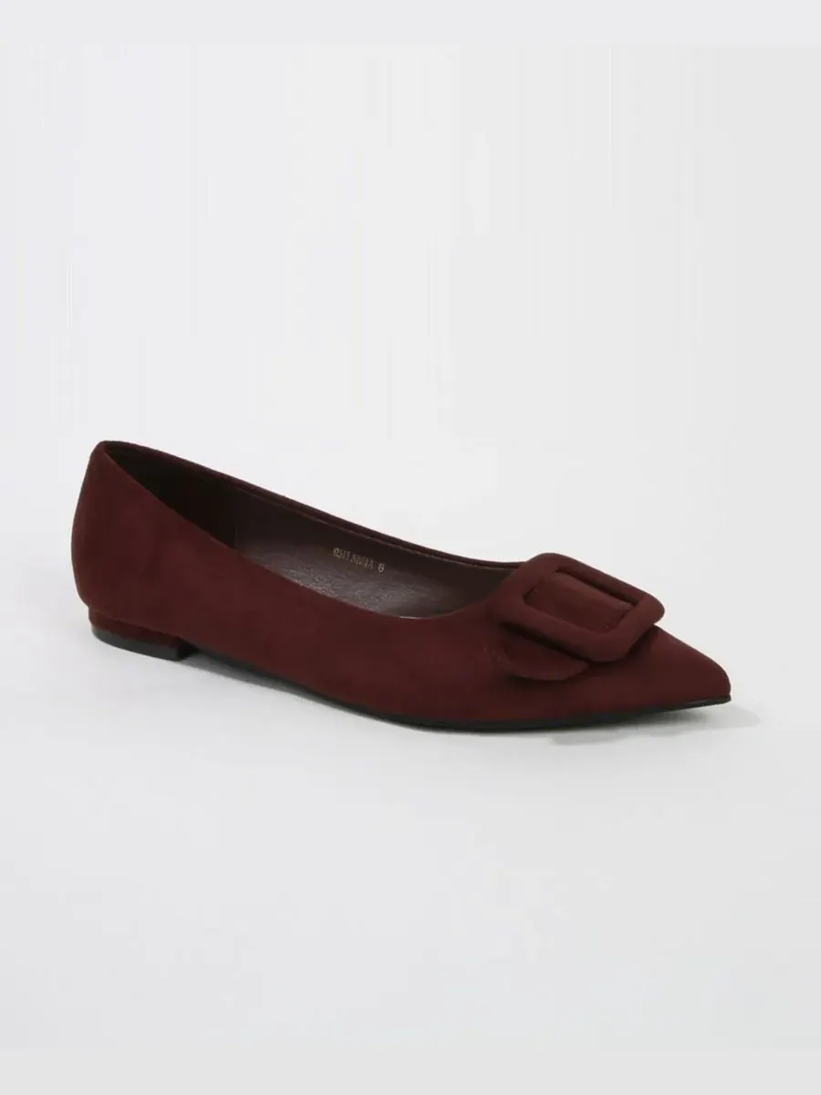 Женские балетки Rhianna Pointed Skimmer Flat BERNESS