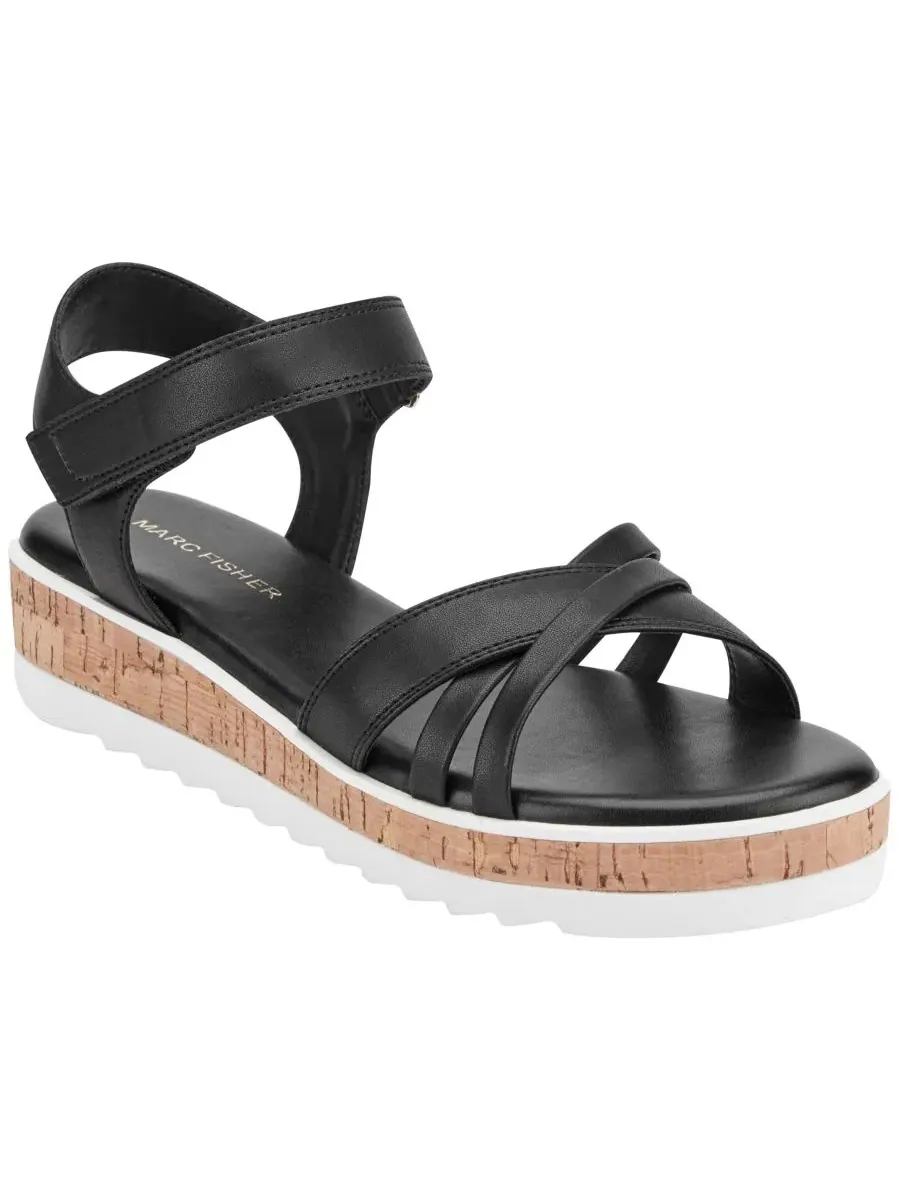 Женские сандалии на платформе Gyllie Flat Marc Fisher
