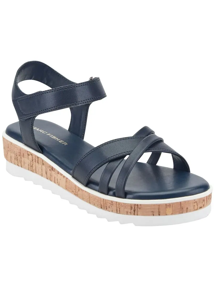 Женские сандалии на платформе Gyllie Flat Marc Fisher
