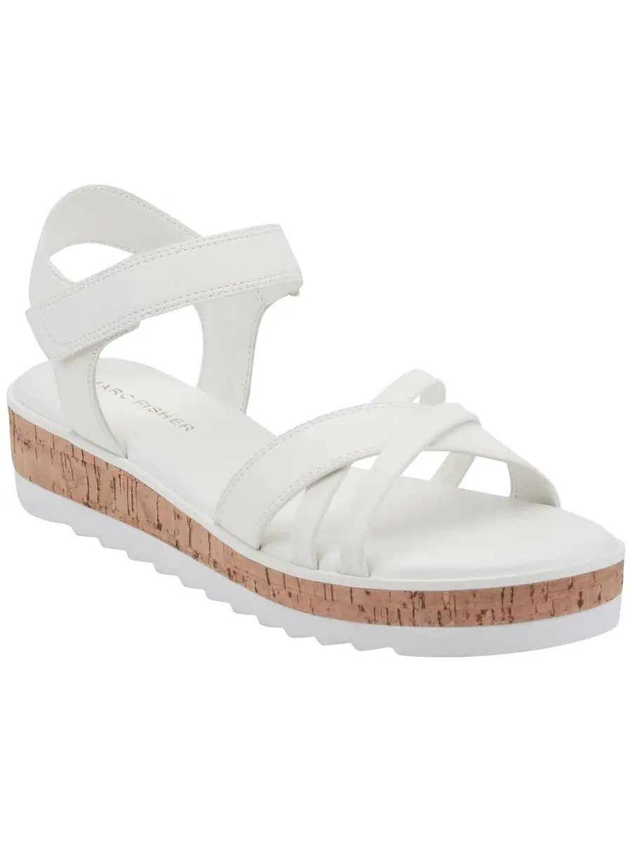 Женские сандалии на платформе Gyllie Flat Marc Fisher